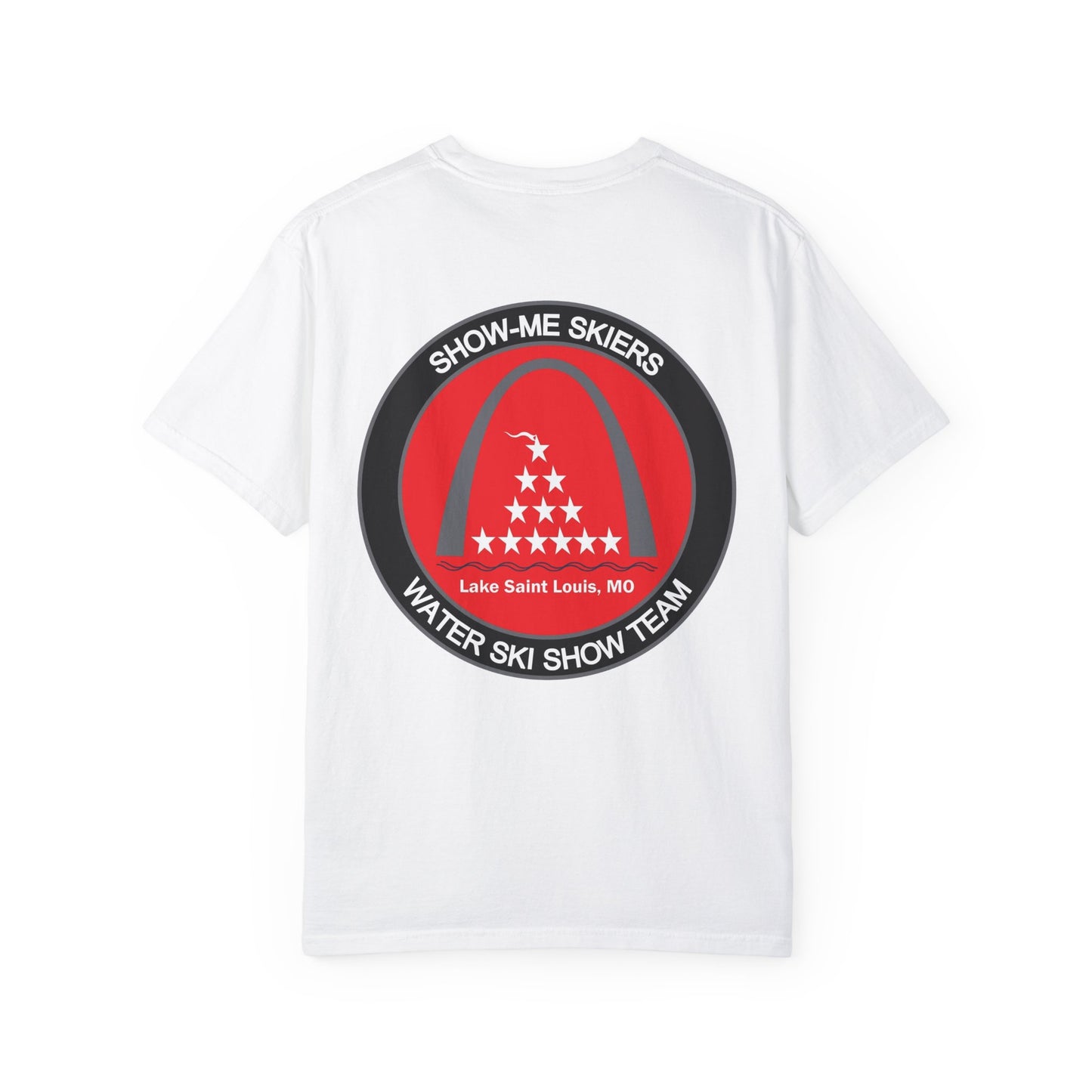 Lake Saint Louis Show Me Skiers Unisex Garment-Dyed T-Shirt