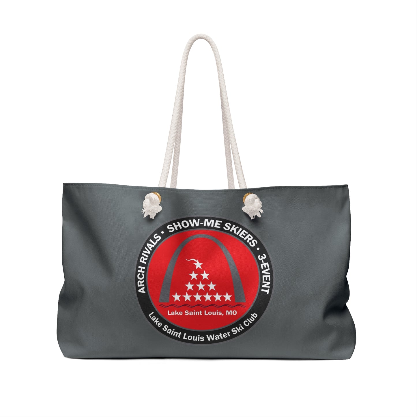 Lake Saint Louis Ski Club Weekend Tote Bag