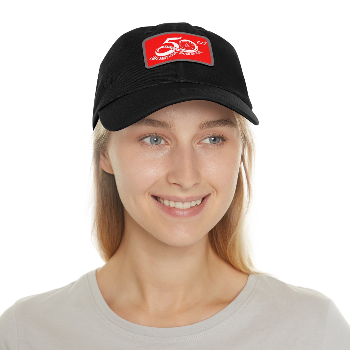50th Anniversary LSL Ski Hat with w/Leather Patch