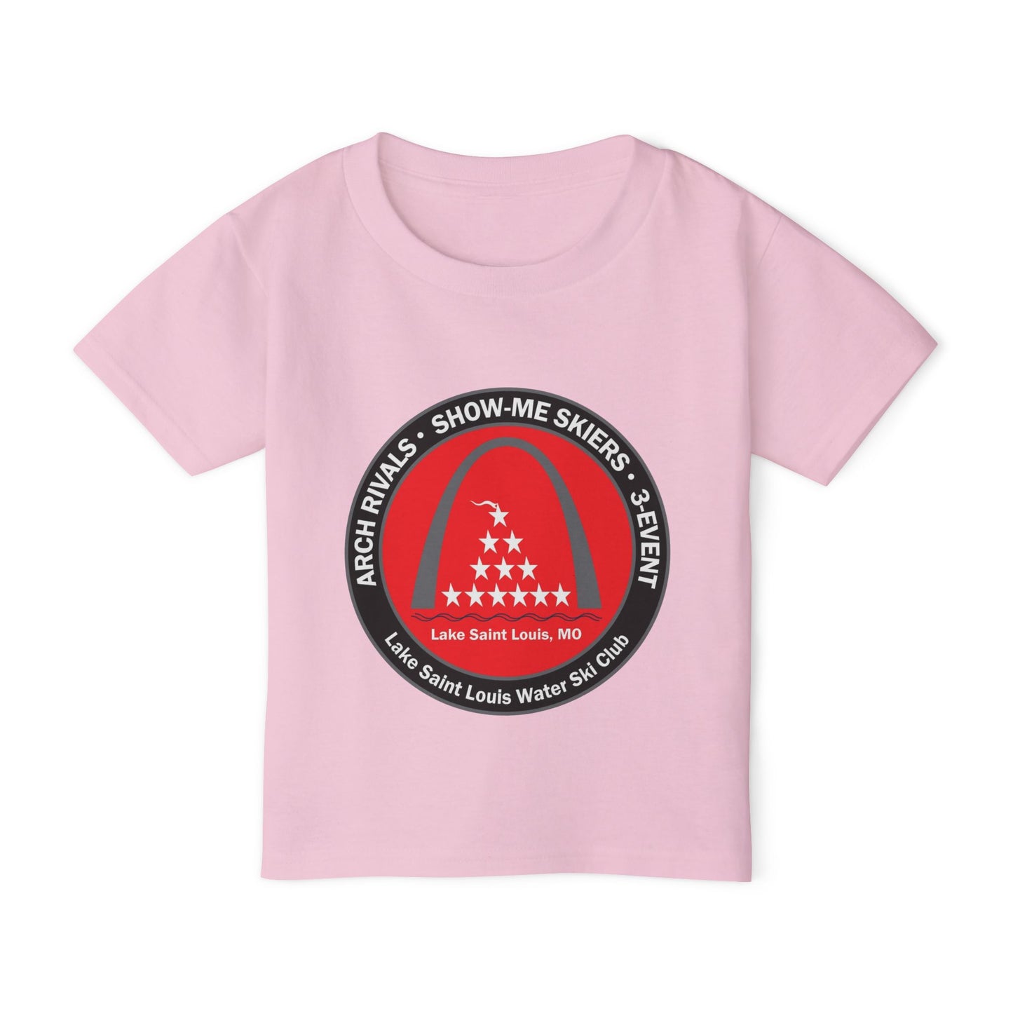 Lake Saint Louis Ski Team Toddler T-Shirt