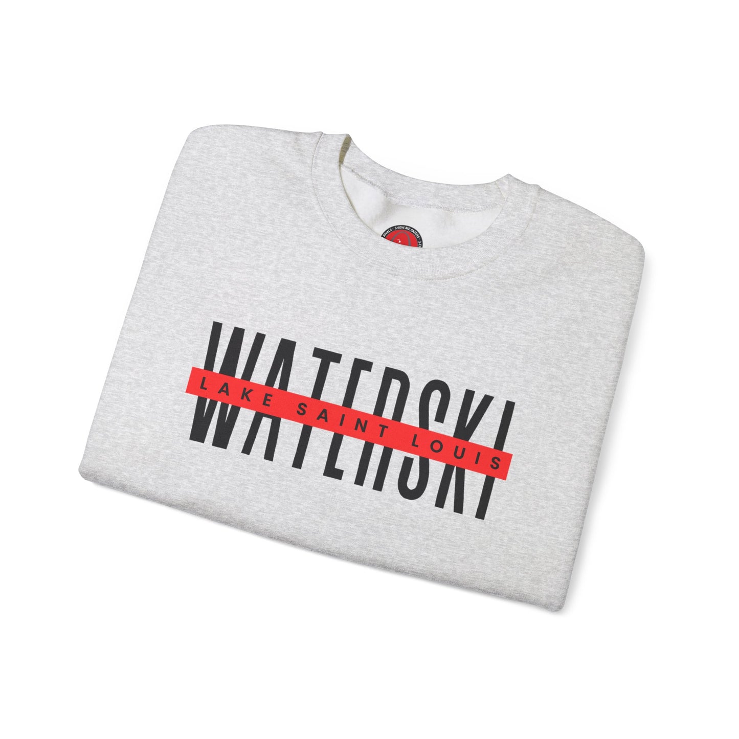 Waterski Lake Saint Louis Ski Club Crewneck Sweatshirt - Unisex Heavy Blend