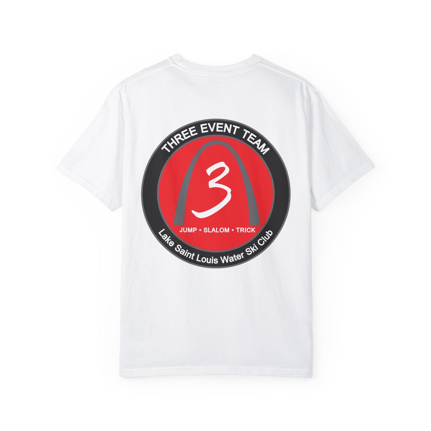 Lake Saint Louis 3 Event Team Unisex Garment-Dyed T-Shirt