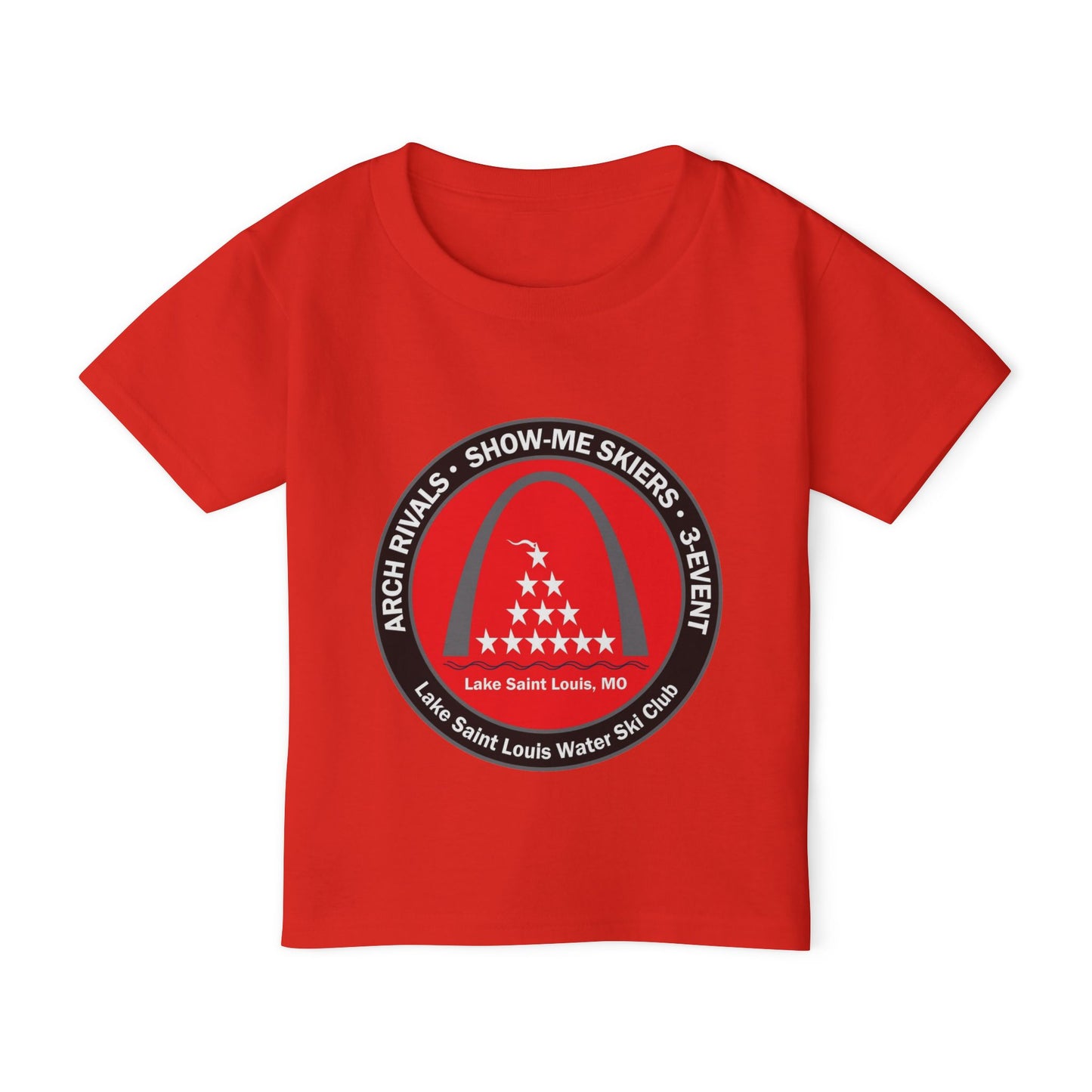 Lake Saint Louis Ski Team Toddler T-Shirt