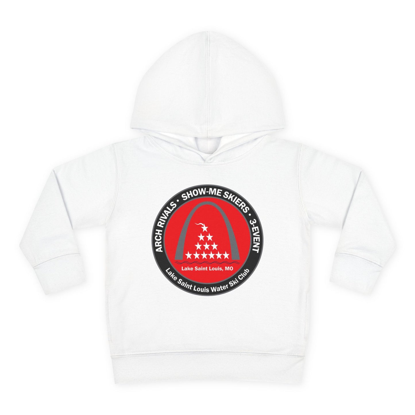 Lake Saint Louis Ski Club Cozy Toddler Pullover Fleece Hoodie