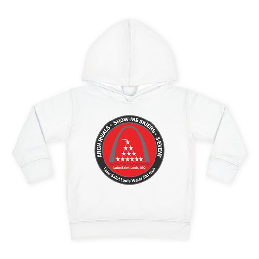 Lake Saint Louis Ski Club Cozy Toddler Pullover Fleece Hoodie