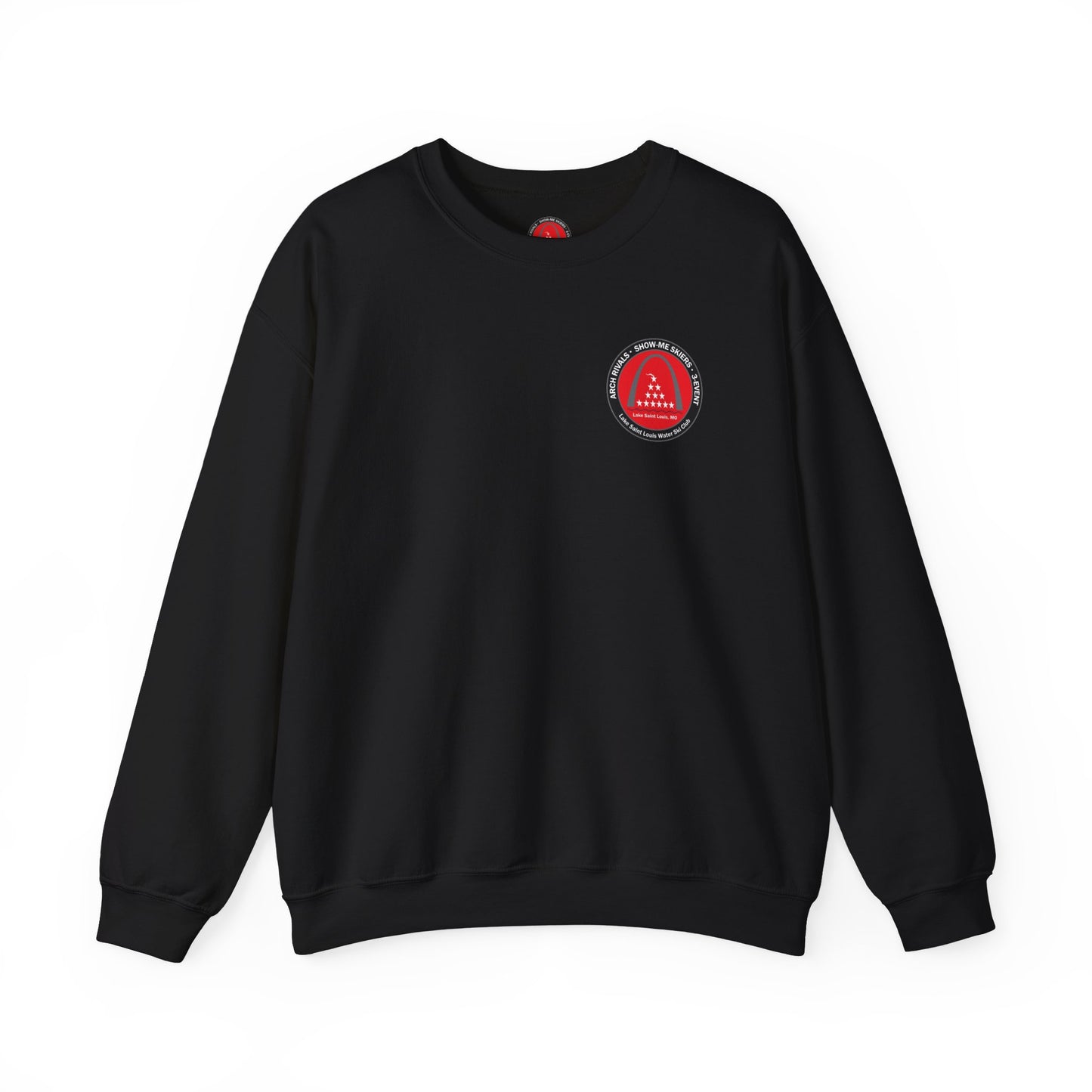 Lake Saint Louis Ski Club Crewneck Sweatshirt - Unisex Heavy Blend