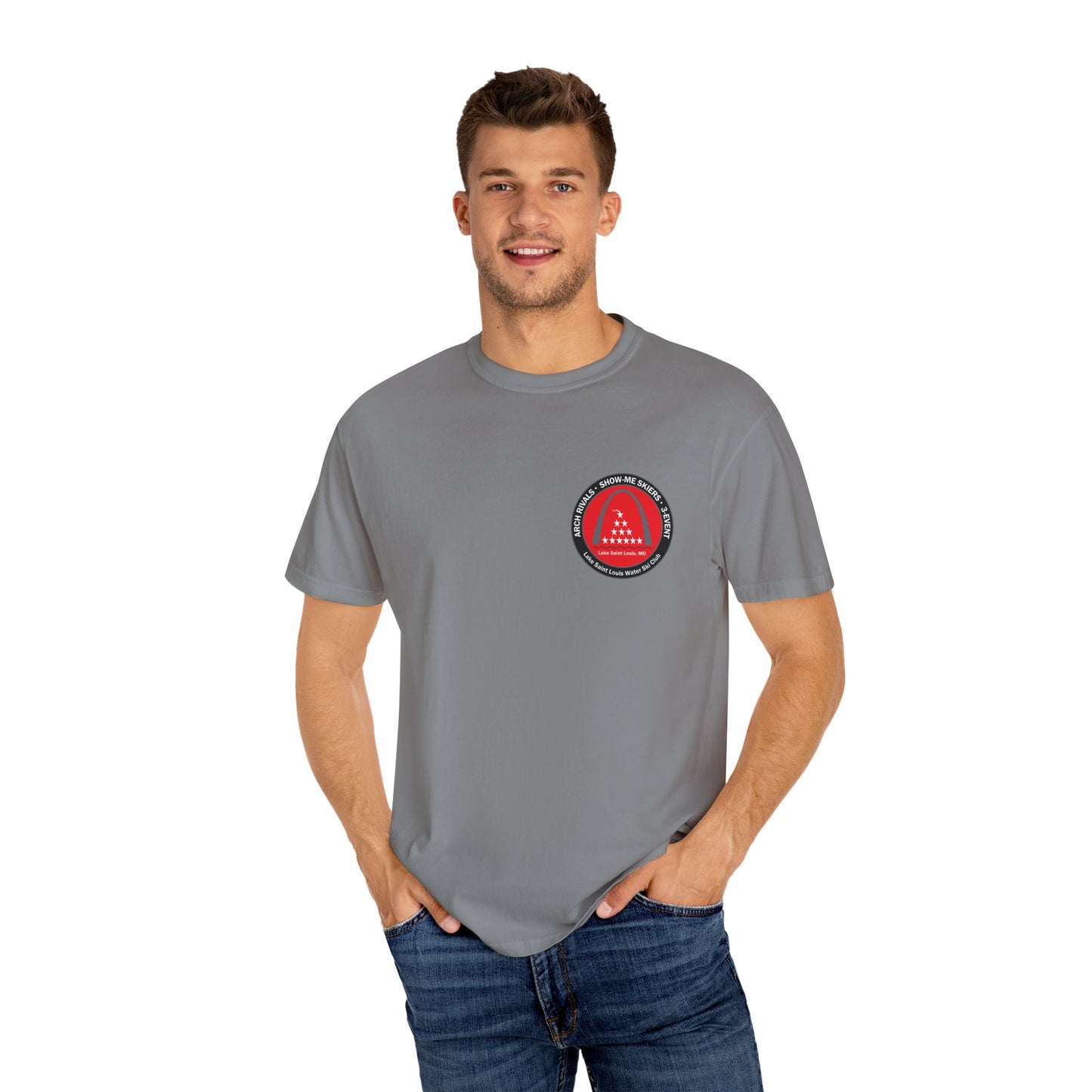 Lake Saint Louis Water Ski Club Unisex Garment-Dyed T-Shirt