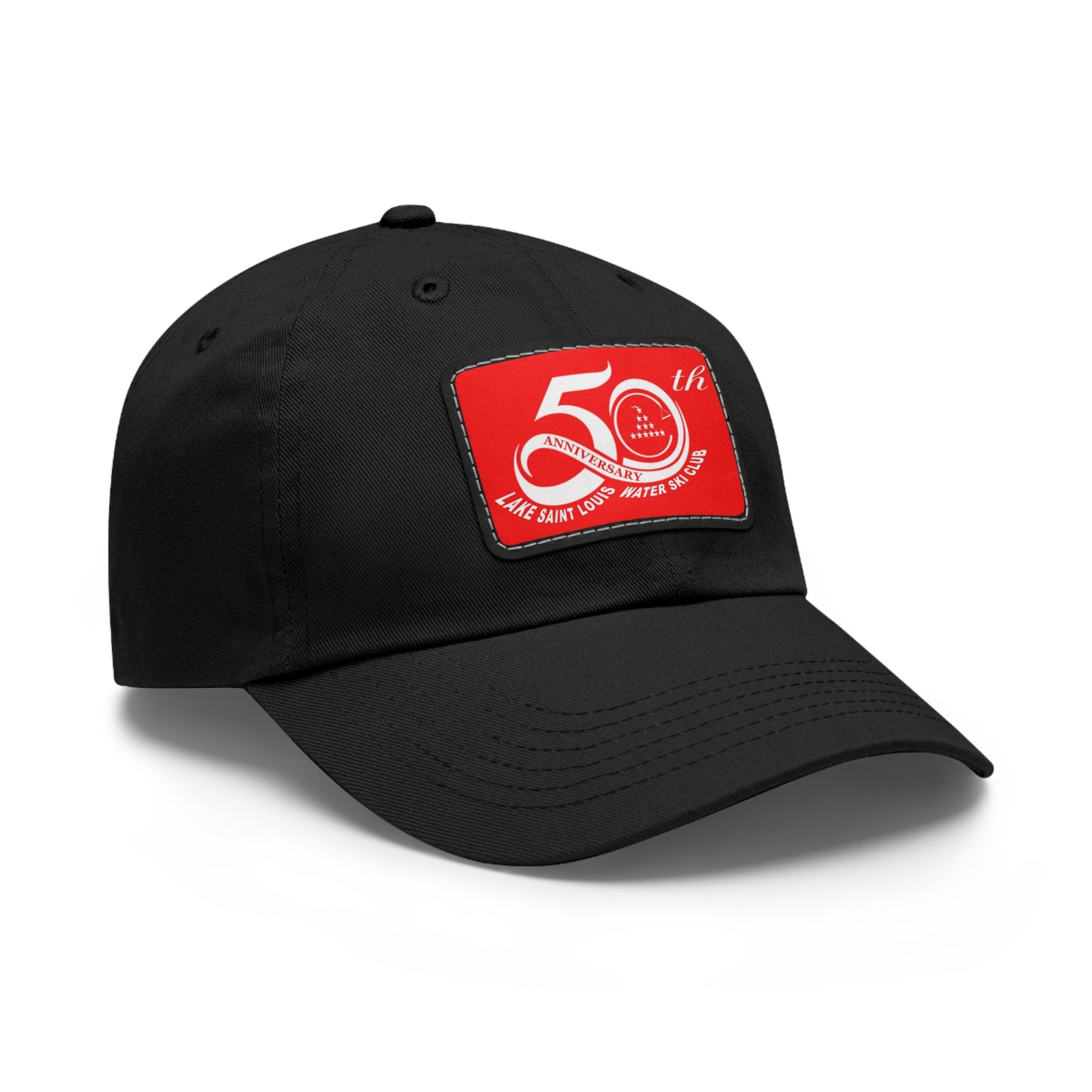 50th Anniversary LSL Ski Hat with w/Leather Patch