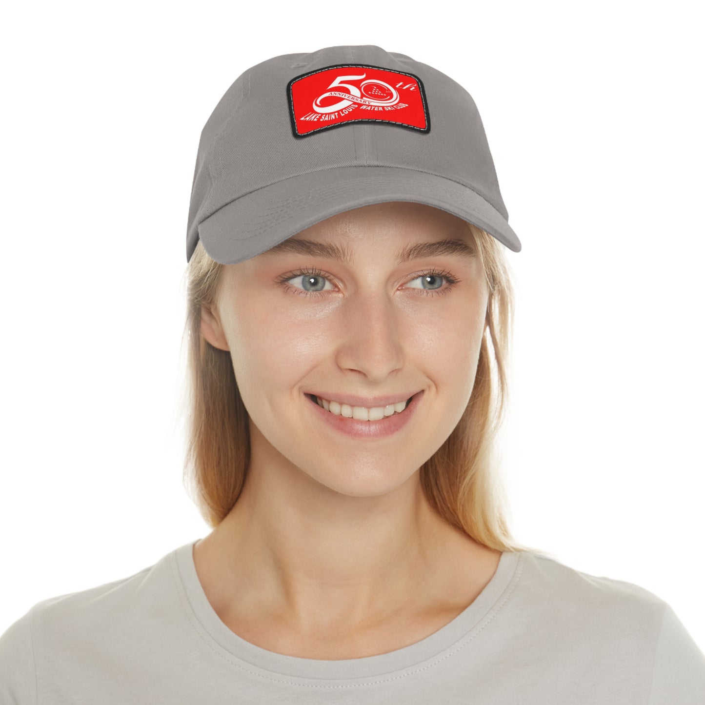 50th Anniversary LSL Ski Hat with w/Leather Patch