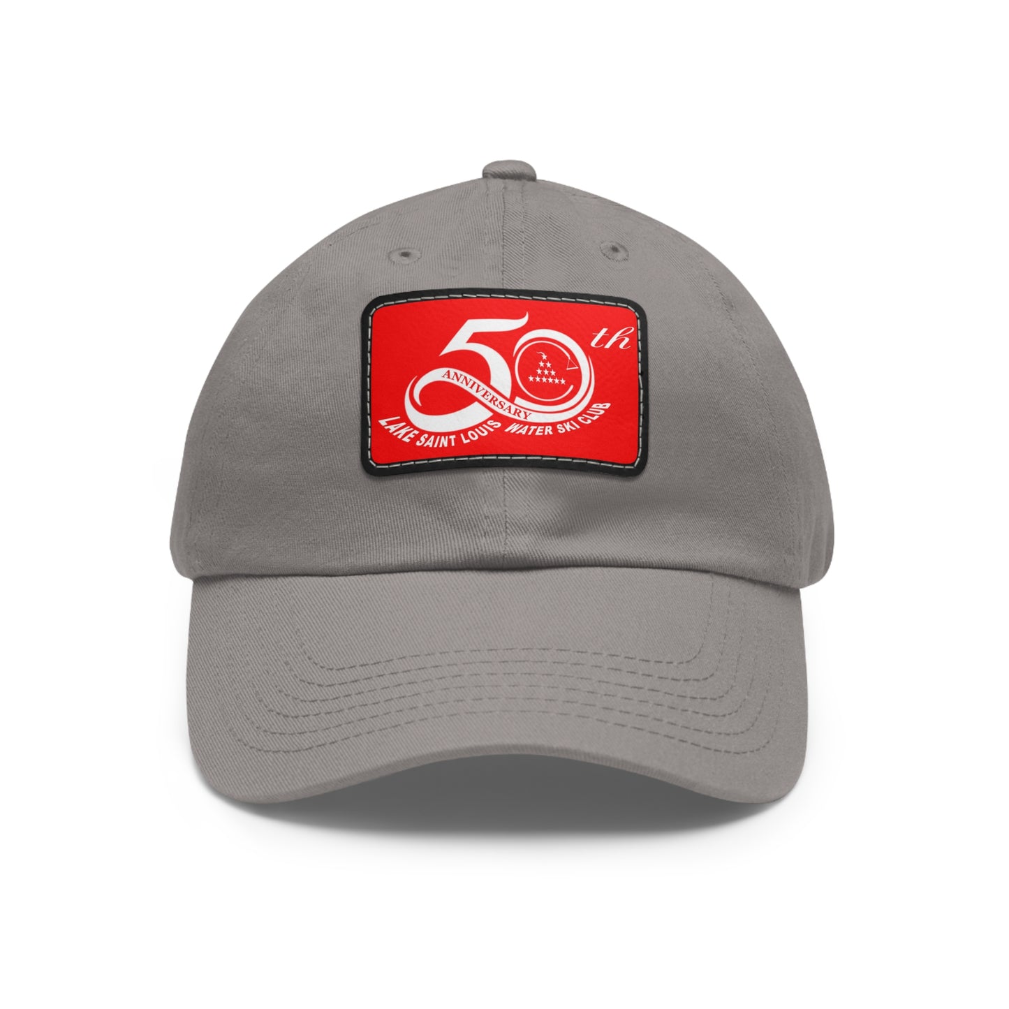 50th Anniversary LSL Ski Hat with w/Leather Patch