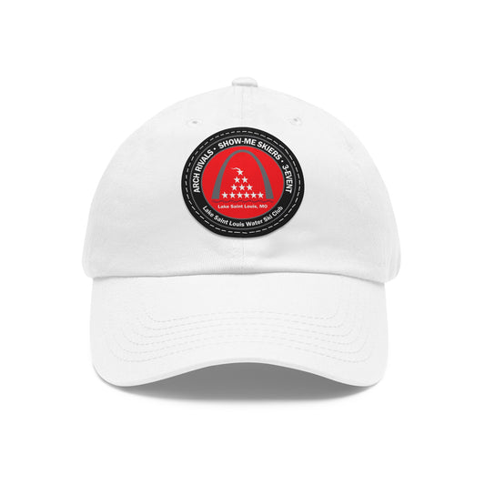 Lake Saint Louis Ski Team Hat with Leather Patch