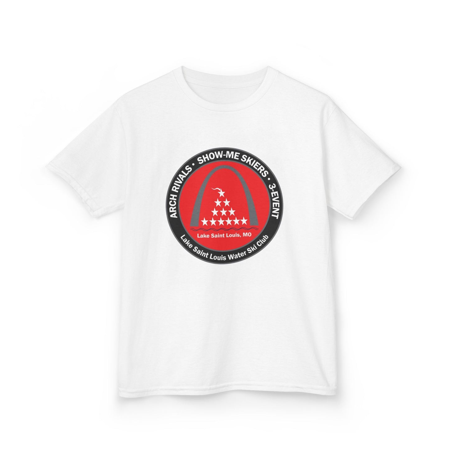 Lake Saint Louis Ski Team Kids Heavy Cotton™ Tee