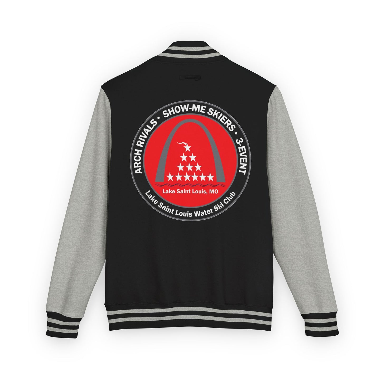 50th Anniversary Lake Saint Louis Ski Team Heavyweight Letterman Jacket