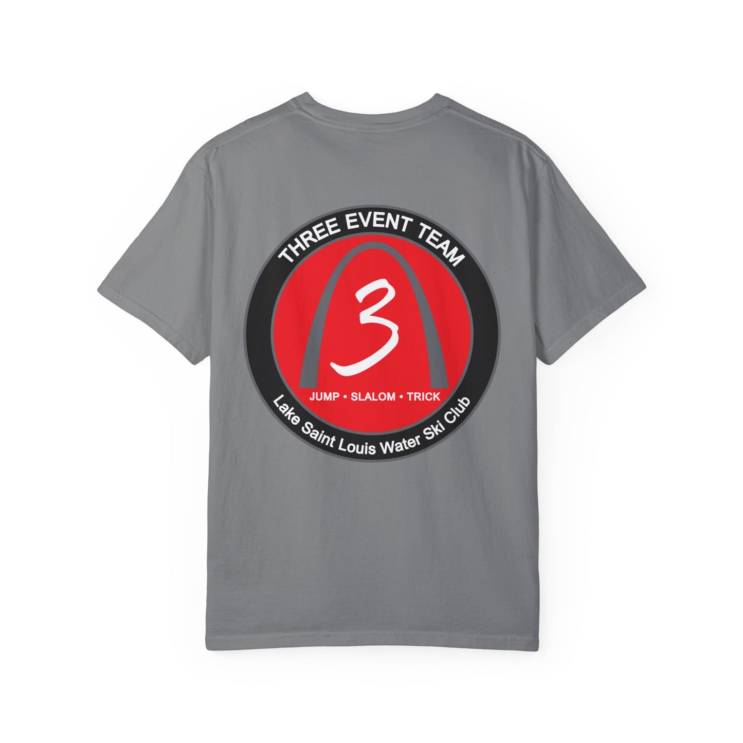 Lake Saint Louis 3 Event Team Unisex Garment-Dyed T-Shirt