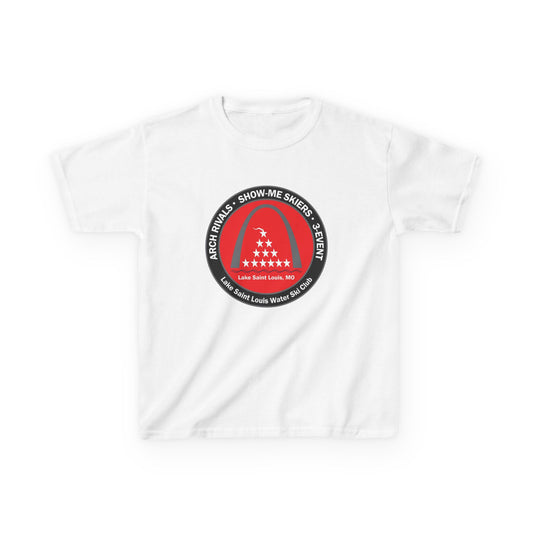 Lake Saint Louis Ski Team Kids Heavy Cotton™ Tee