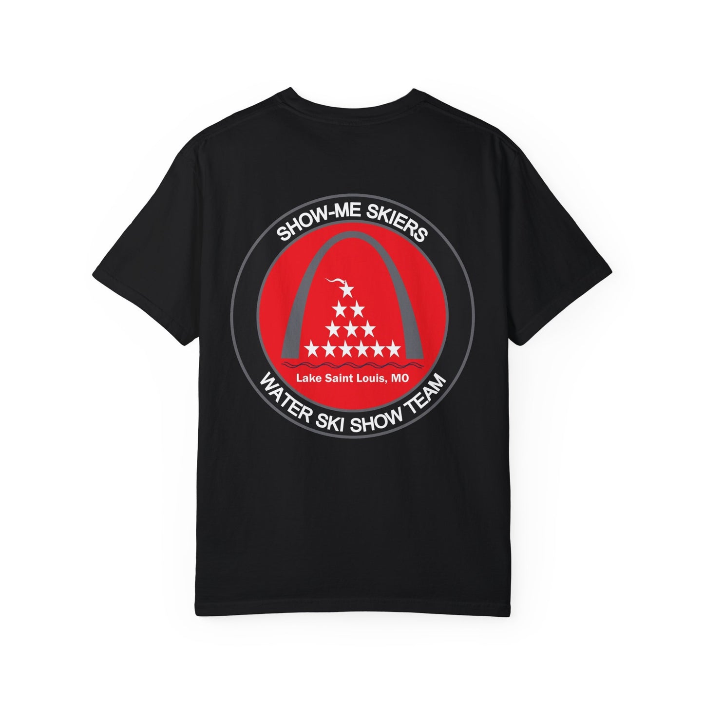 Lake Saint Louis Show Me Skiers Unisex Garment-Dyed T-Shirt