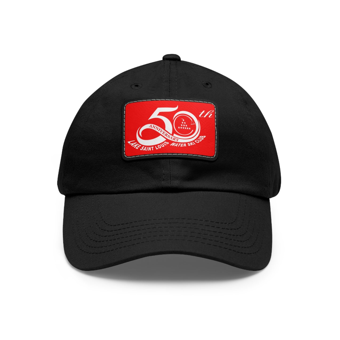 50th Anniversary LSL Ski Hat with w/Leather Patch