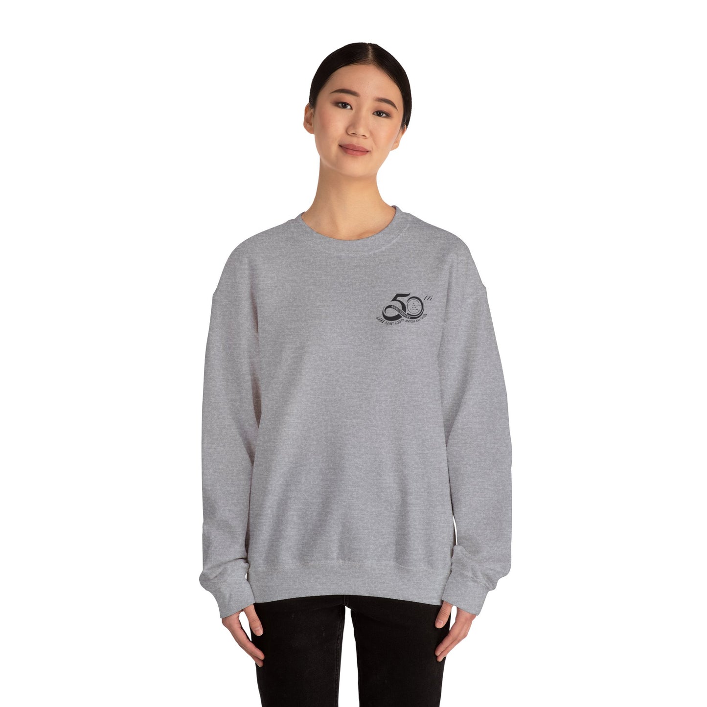 50th Anniversary Lake Saint Louis Ski Club Crewneck Sweatshirt - Unisex Heavy Blend